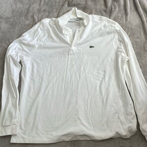Lacoste Long Sleeve Poli